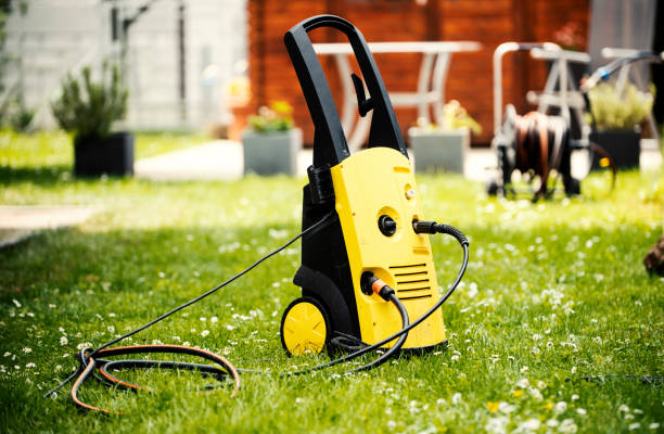 Post-Construction Pressure Washing in Niagara University, NY